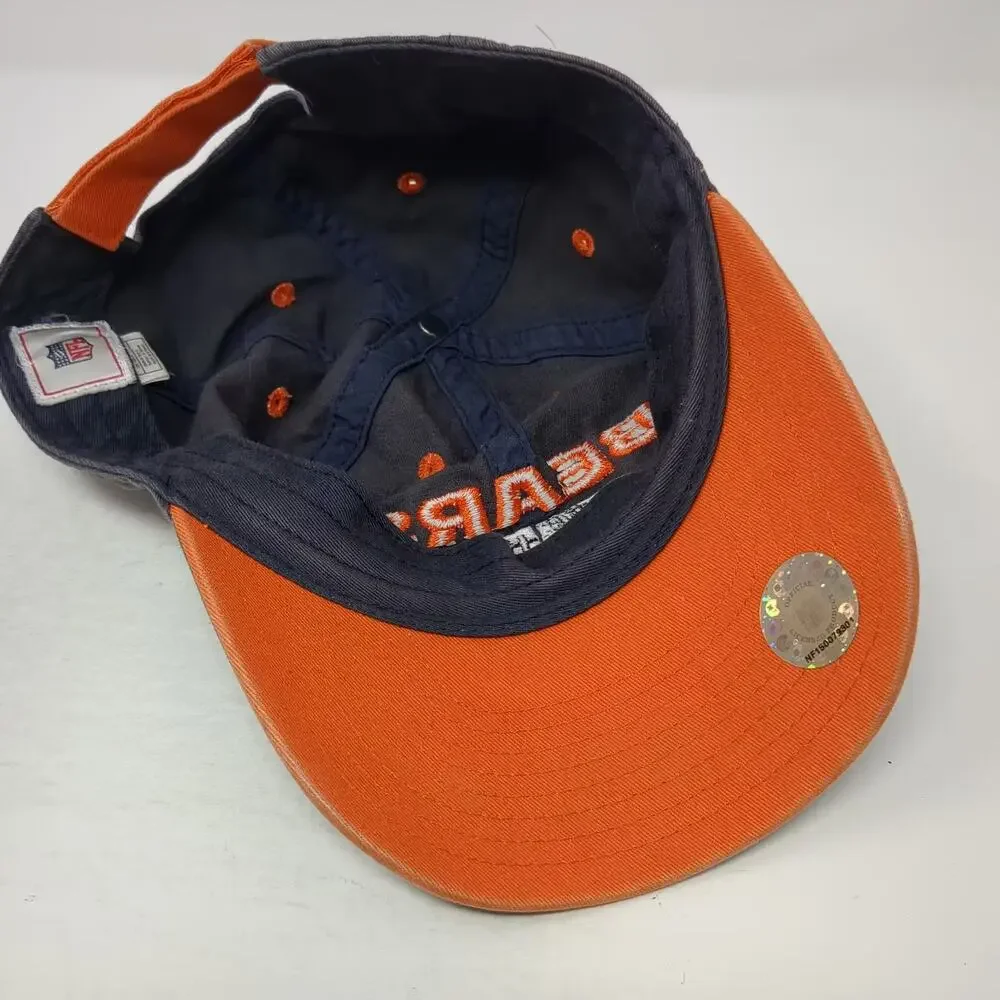 Chicago Bears NFL Miller Lite Gameday Crew Gray Baseball Cap One Size Orange